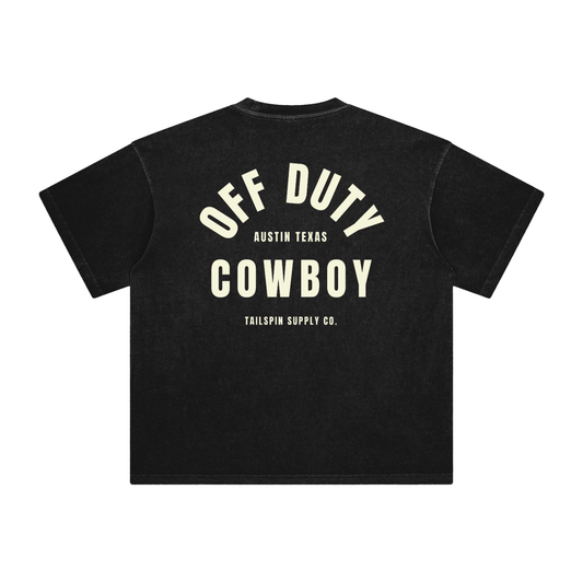 Off Duty Cowboy T-Shirt