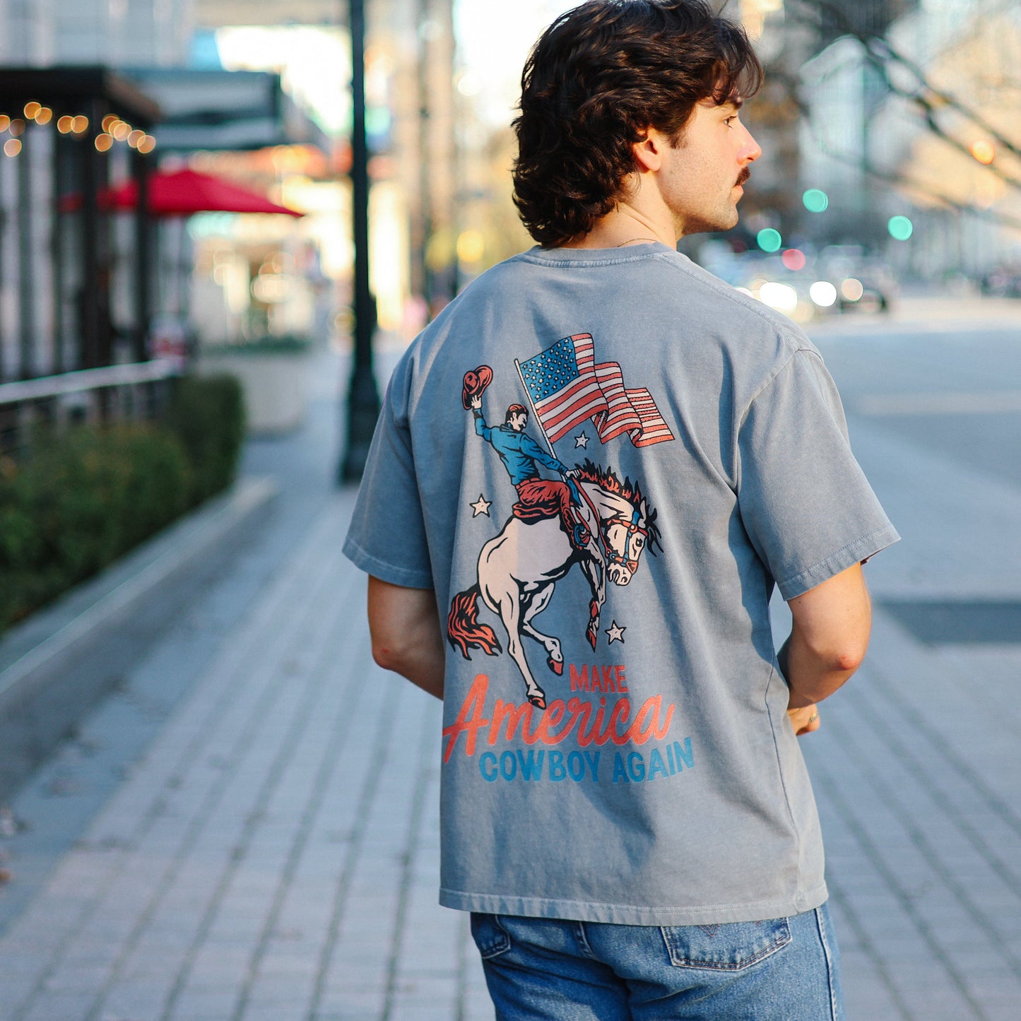 Make America Cowboy T-Shirt