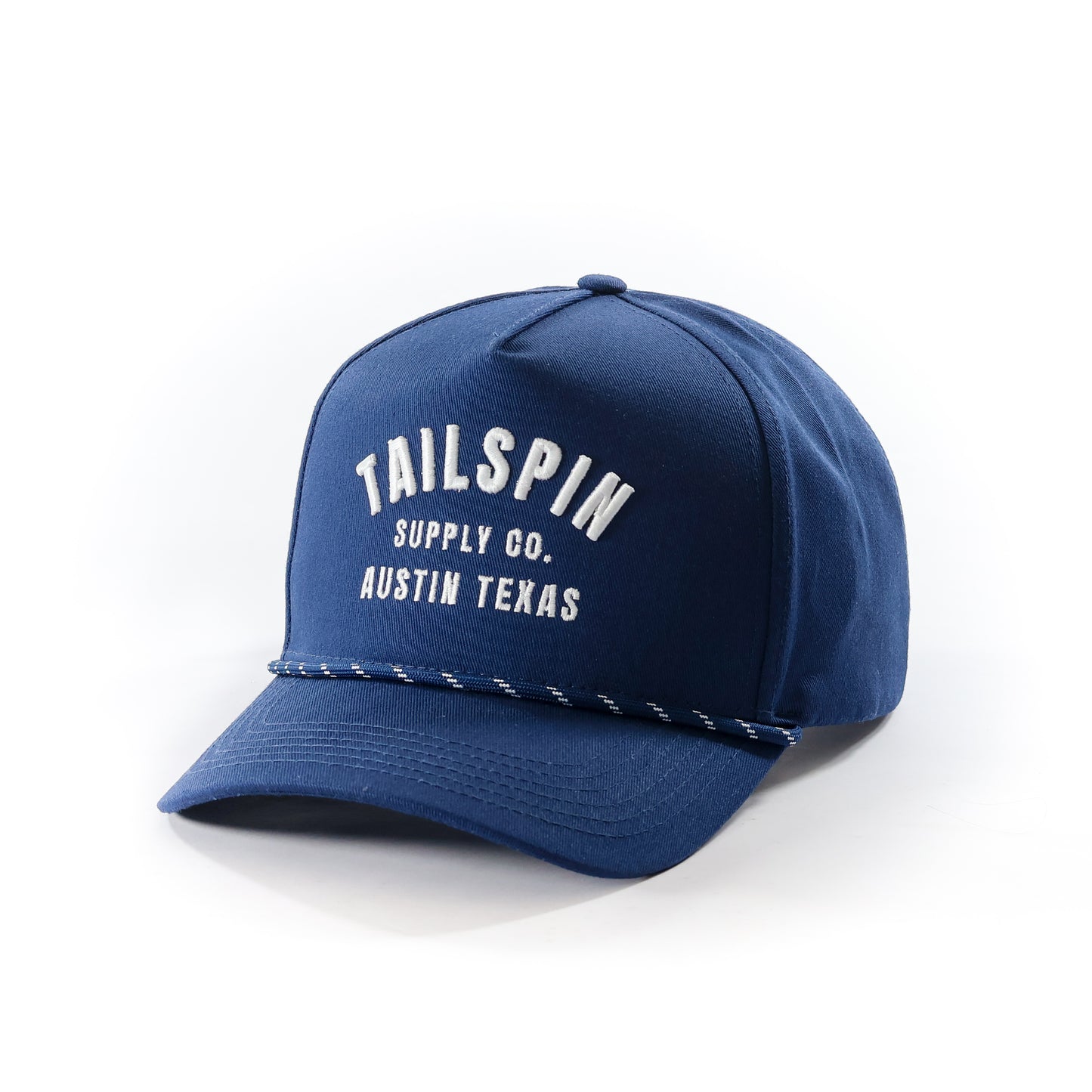Navy Tailspin Supply Co. Logo Hat