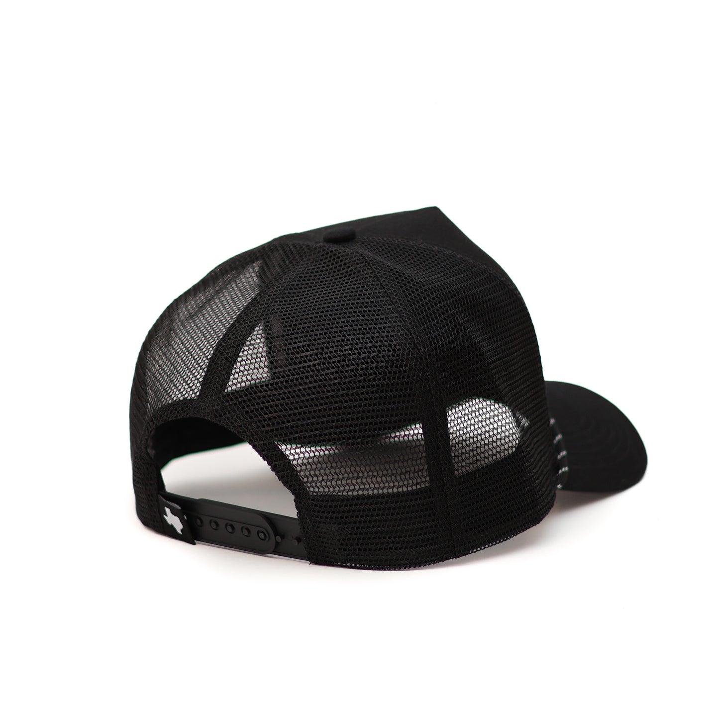 Black Mesh Tailspin Supply Co. Logo Hat