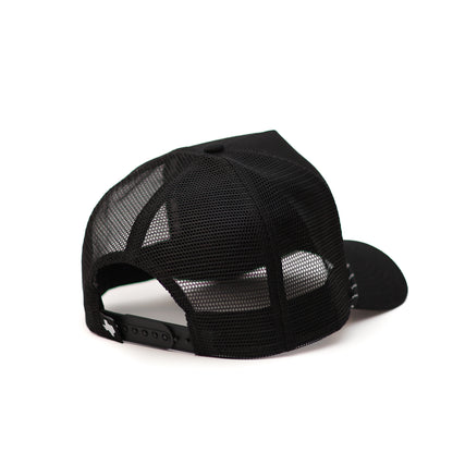Black Mesh Tailspin Supply Co. Logo Hat