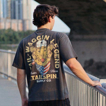 Tail Waggin' Legend 2.0 T-Shirt