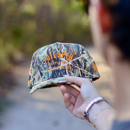 Camo Tailspin Supply Co. Logo Hat