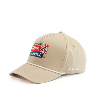 24HR Service Rope Hat