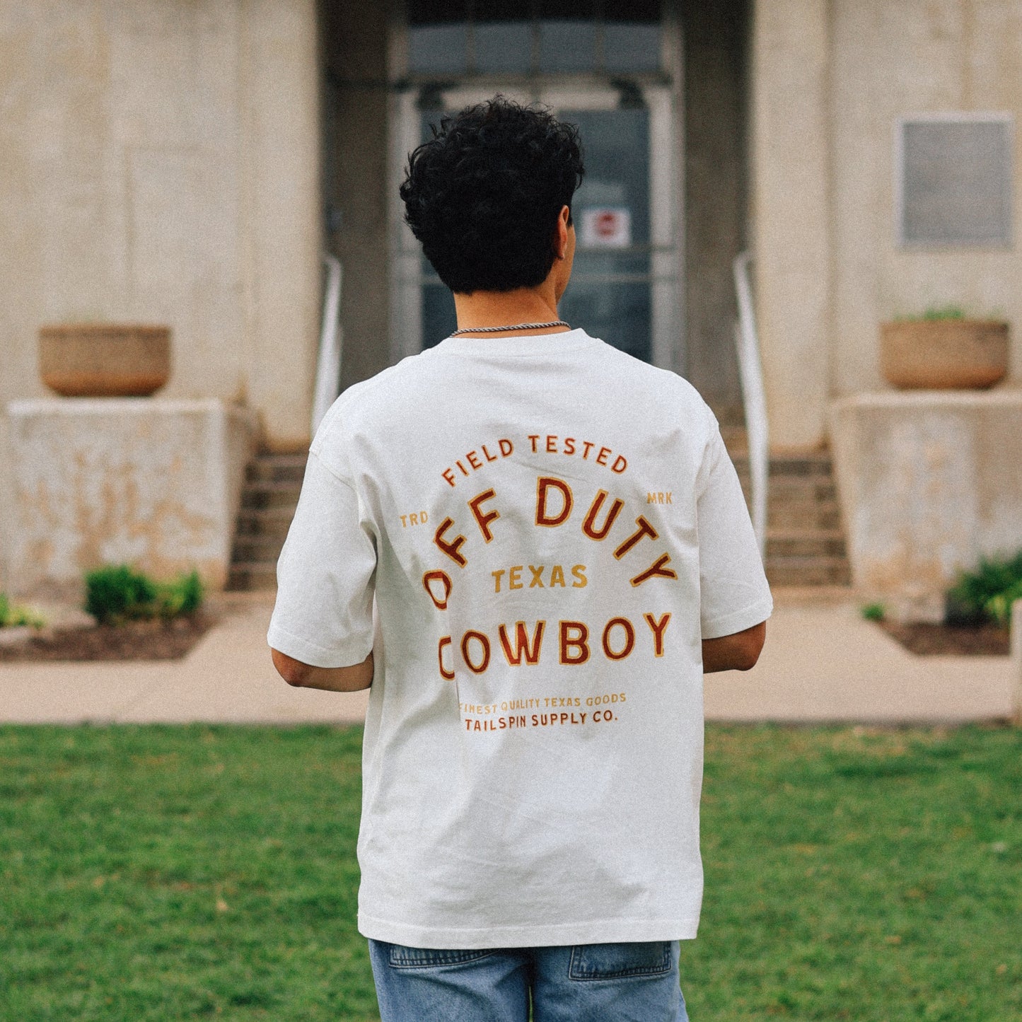 Off Duty Cowboy T-Shirt