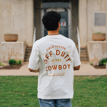 Off Duty Cowboy T-Shirt