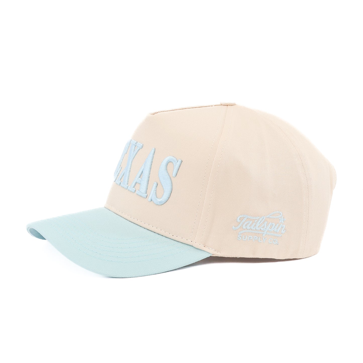 Texas Hat in Baby Blue