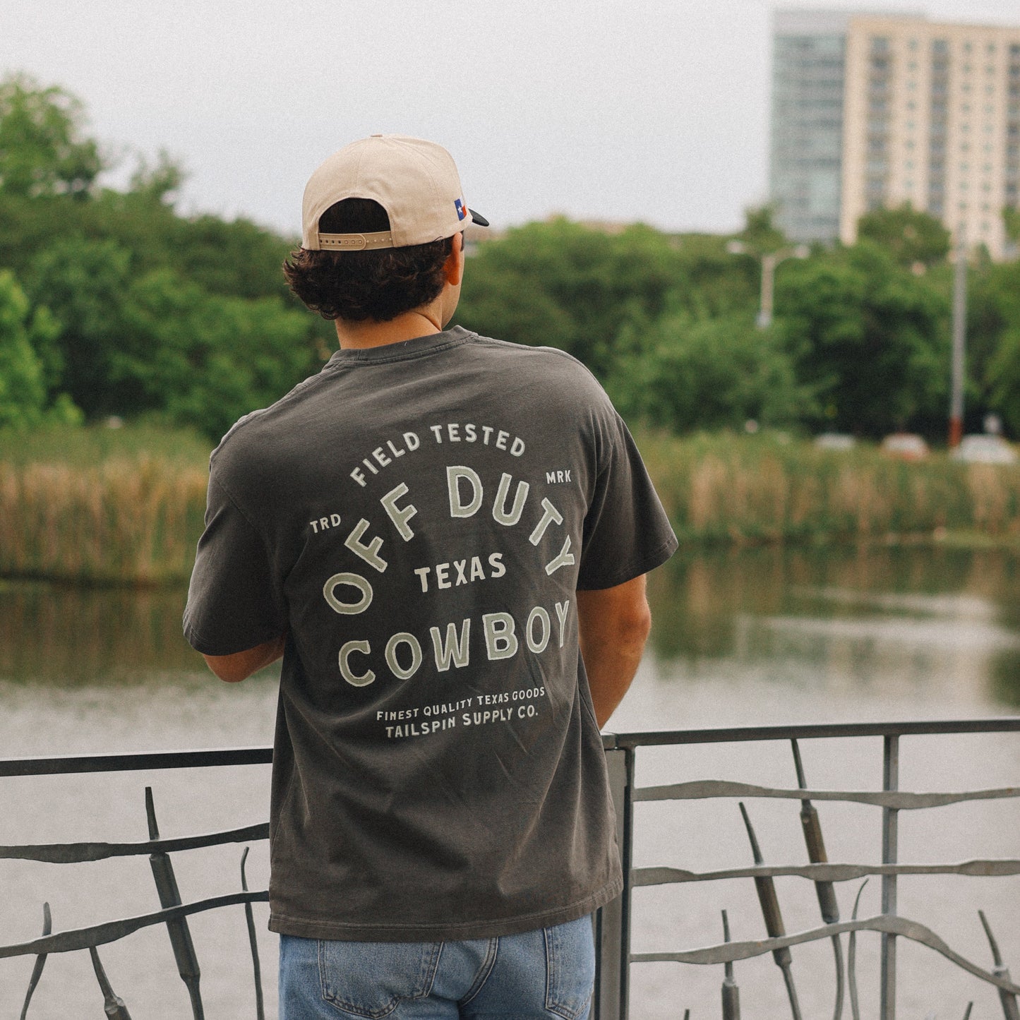 Field Tested Off Duty Cowboy T-Shirt