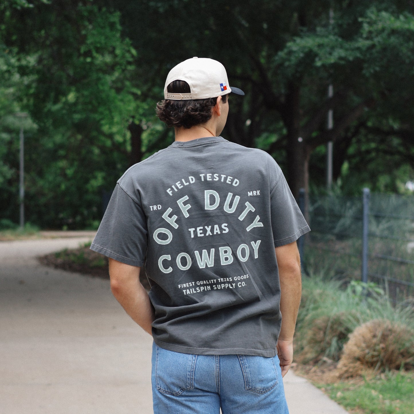Field Tested Off Duty Cowboy T-Shirt