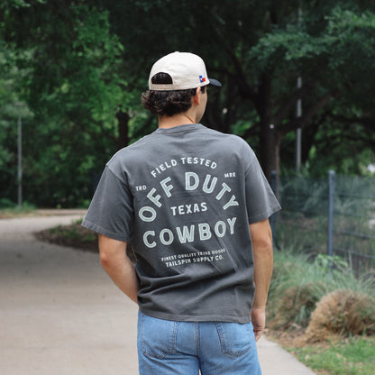 Field Tested Off Duty Cowboy T-Shirt