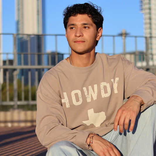 Howdy Texas Long Sleeve T-Shirt