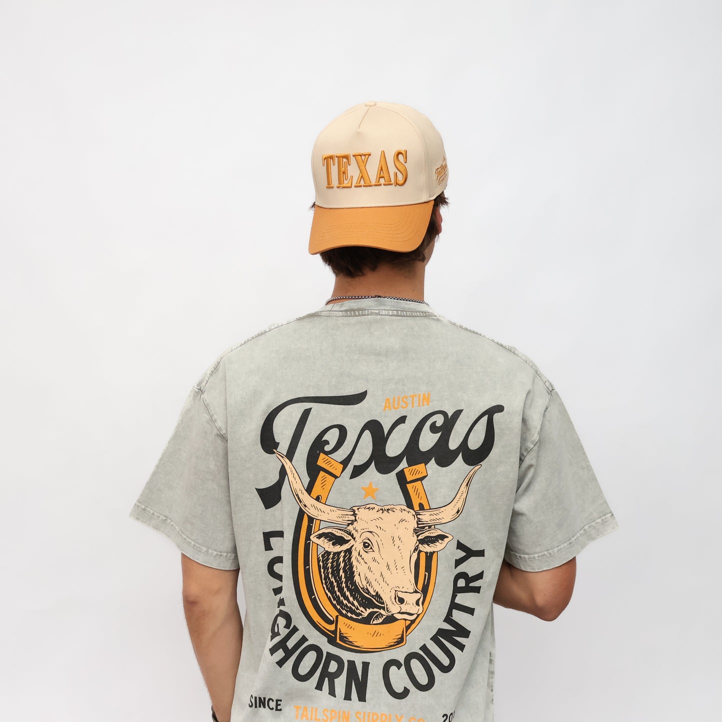 Longhorn Country Austin Texas T-Shirt