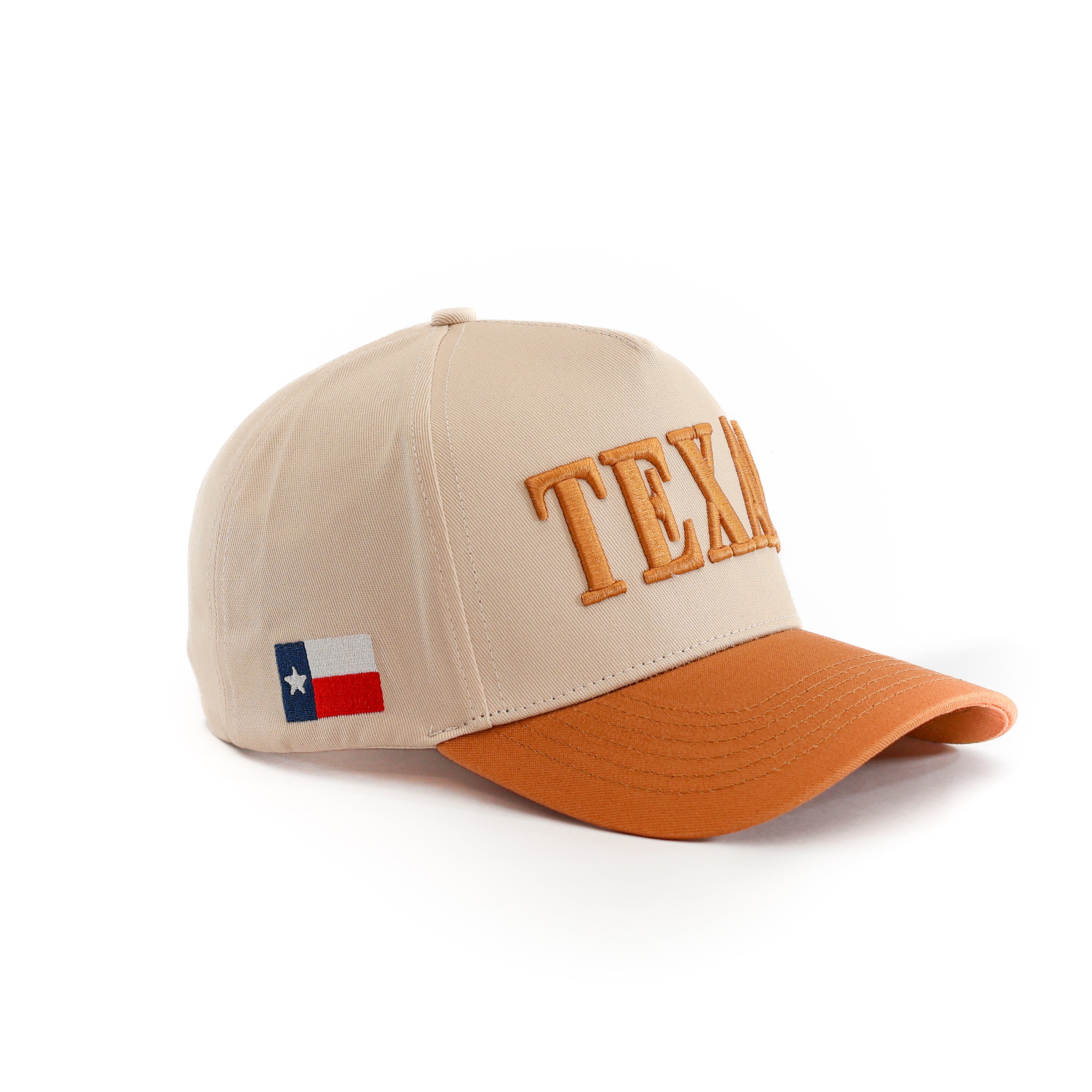 Texas Hat | Burnt Orange Texas Game Day Snapback | Tailspin Supply