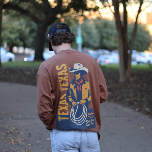 Texas Texas Long Sleeve T-Shirt