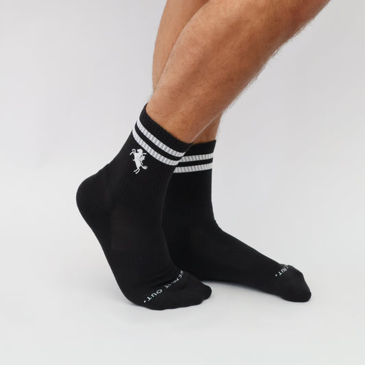 Bronco Crew Sock