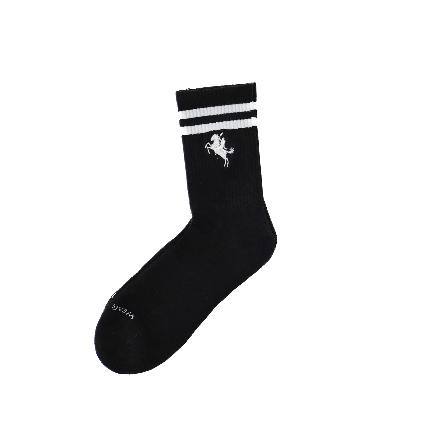 Bronco Crew Sock