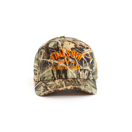 Camo Tailspin Supply Co. Logo Hat