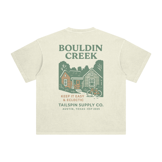 Bouldin Creek Austin Texas Neighborhood Tee