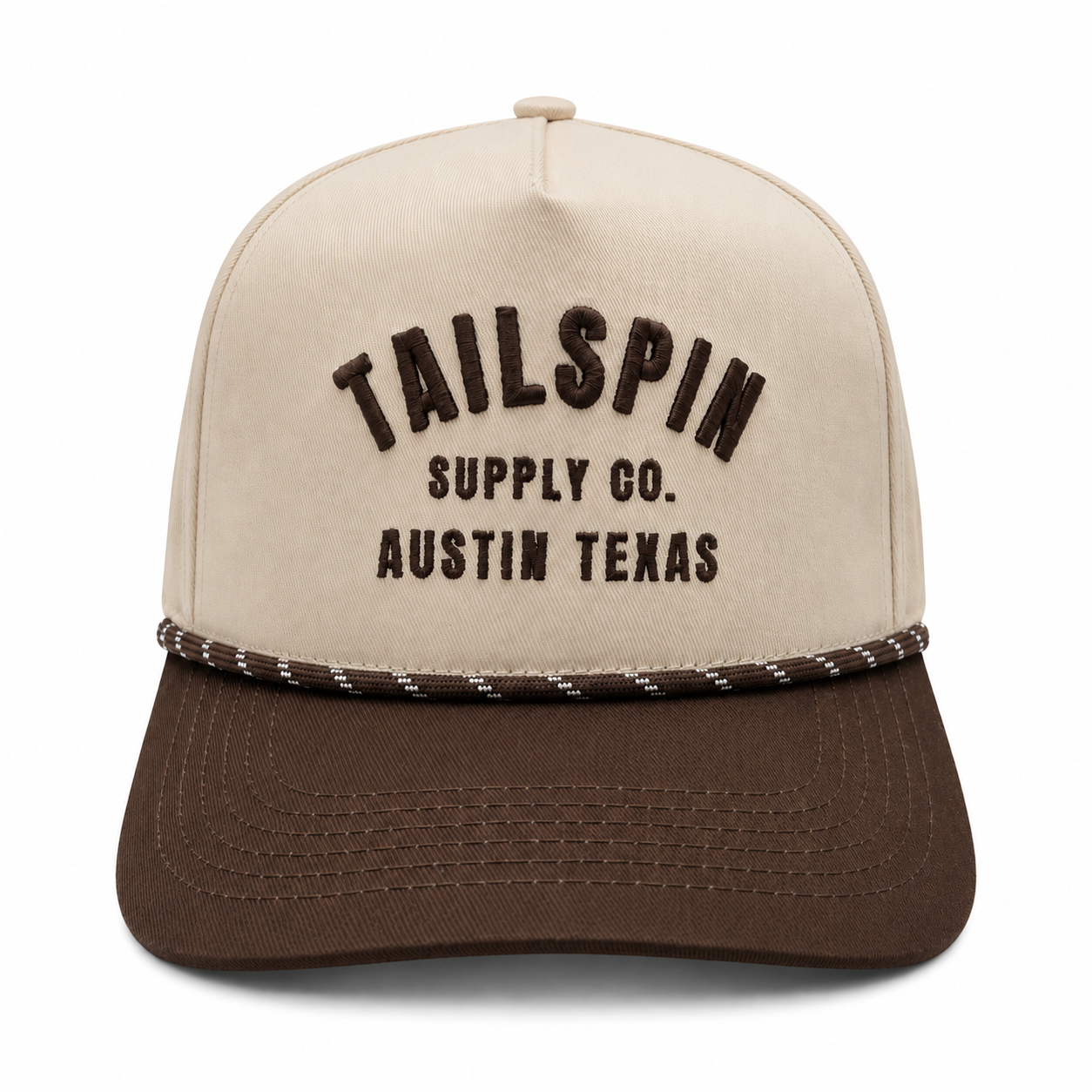 Tailspin Supply Co. Heritage Rope Hat