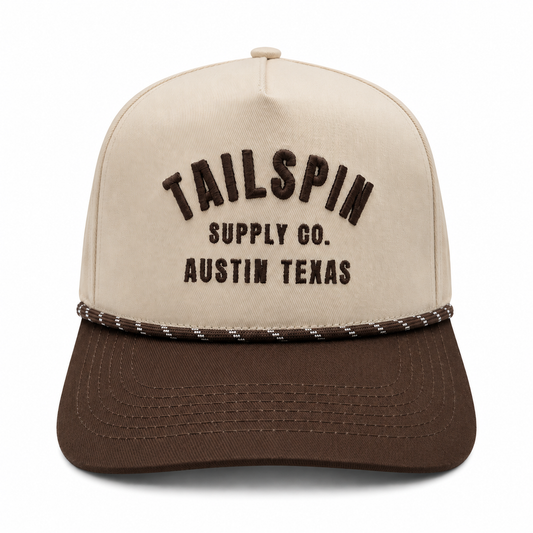 Tailspin Supply Co. Heritage Rope Hat