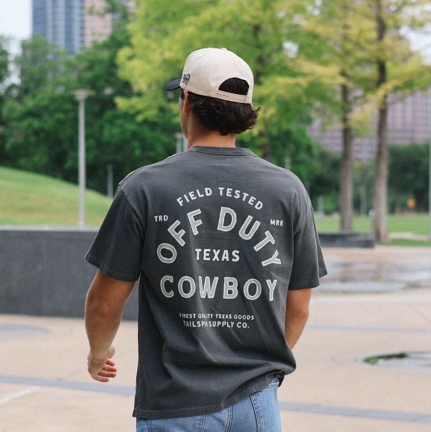 Field Tested Off Duty Cowboy T-Shirt
