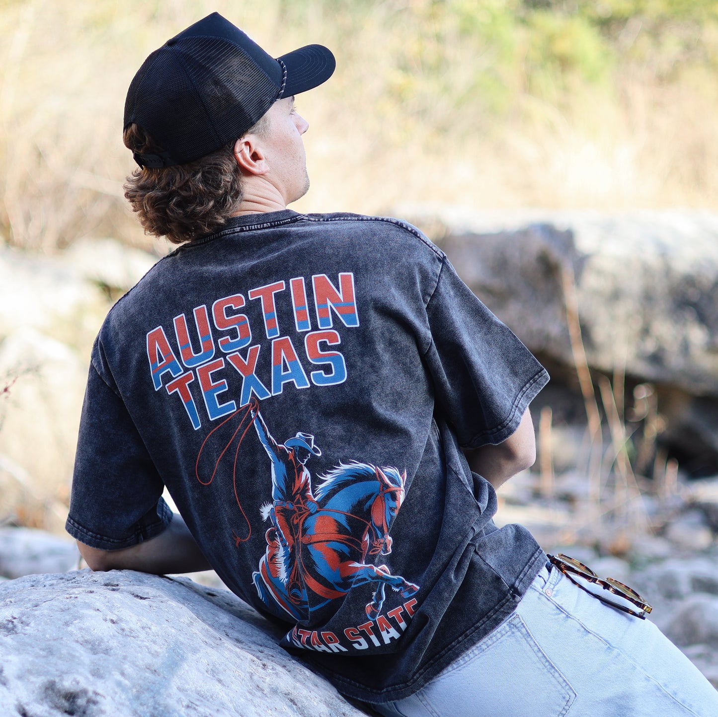 Austin Texas Lone Star State T-Shirt