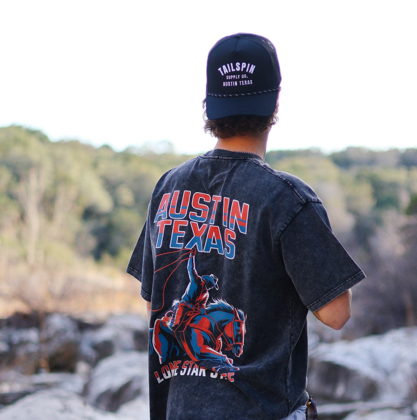 Austin Texas Lone Star State T-Shirt