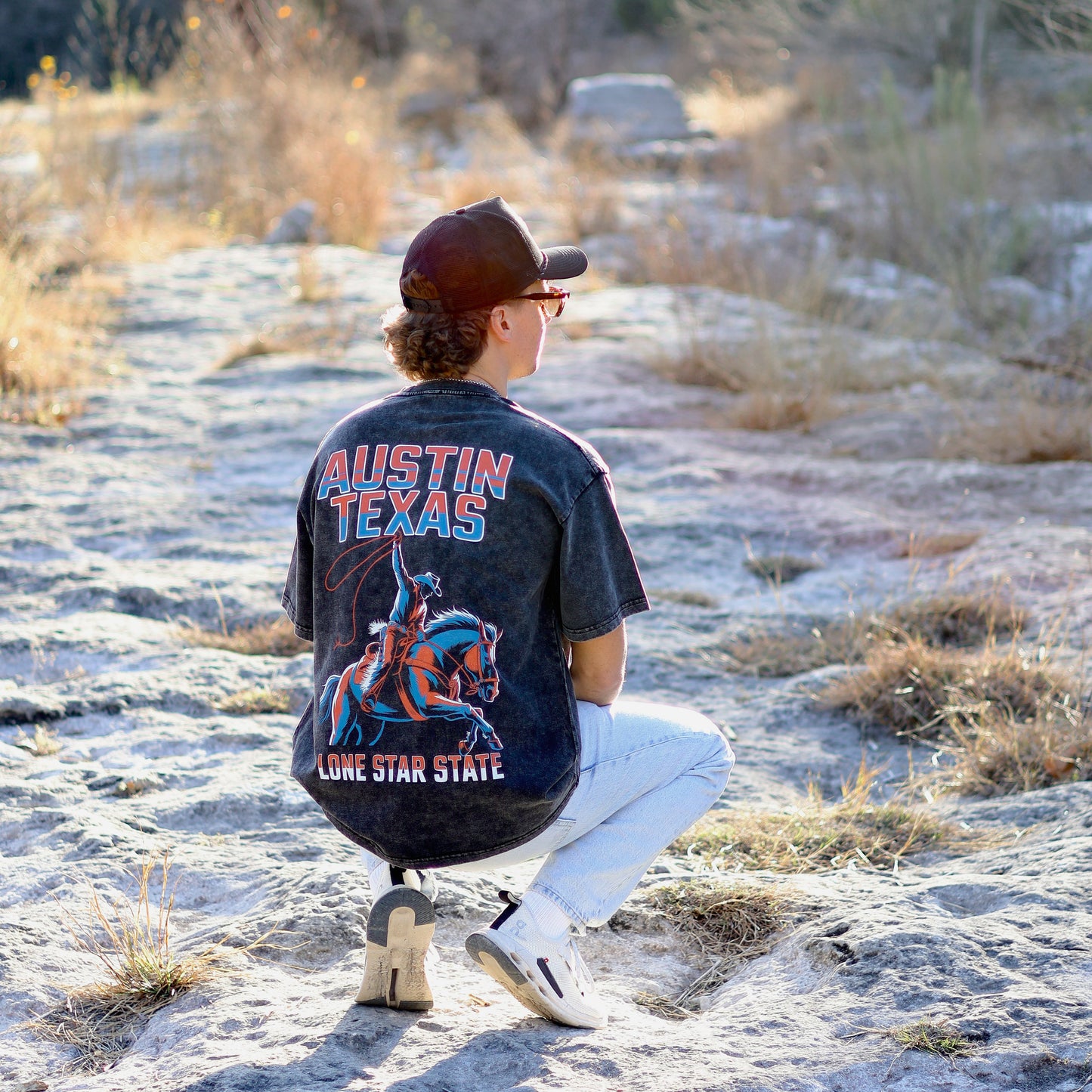 Austin Texas Lone Star State T-Shirt