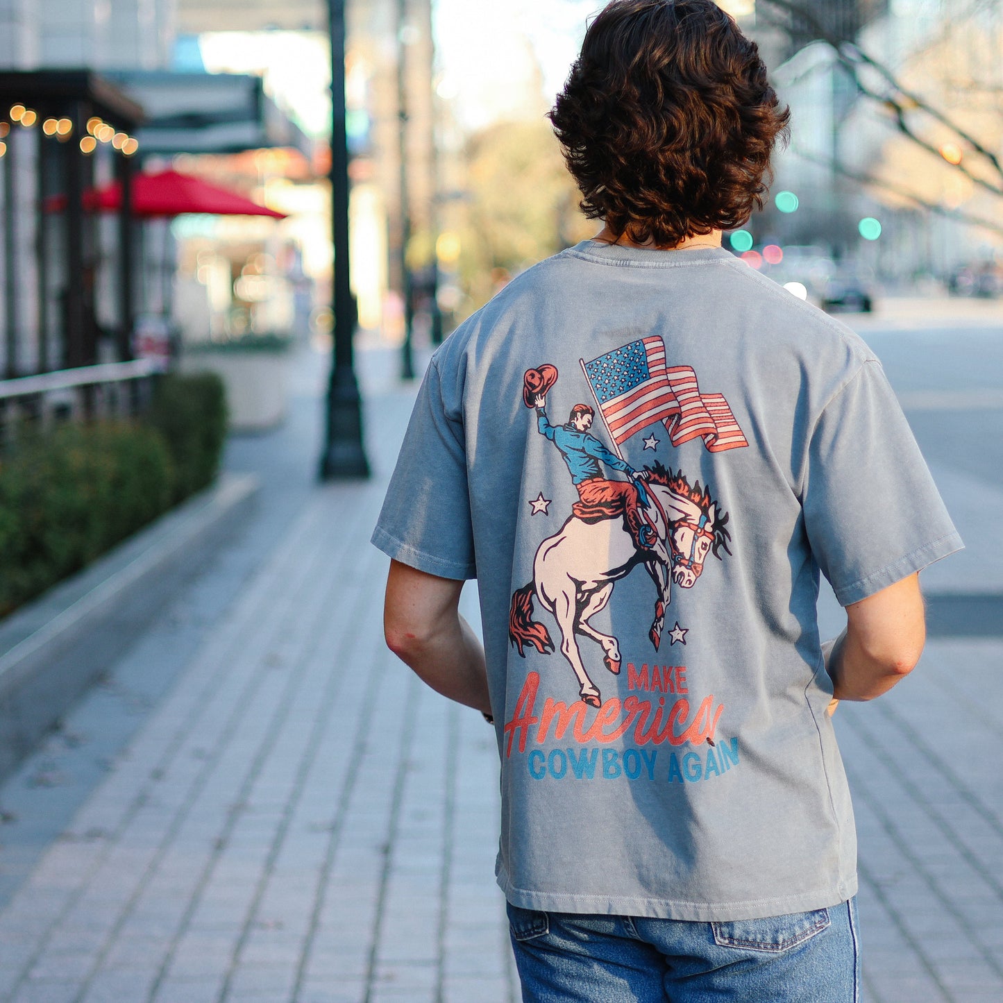 Make America Cowboy T-Shirt