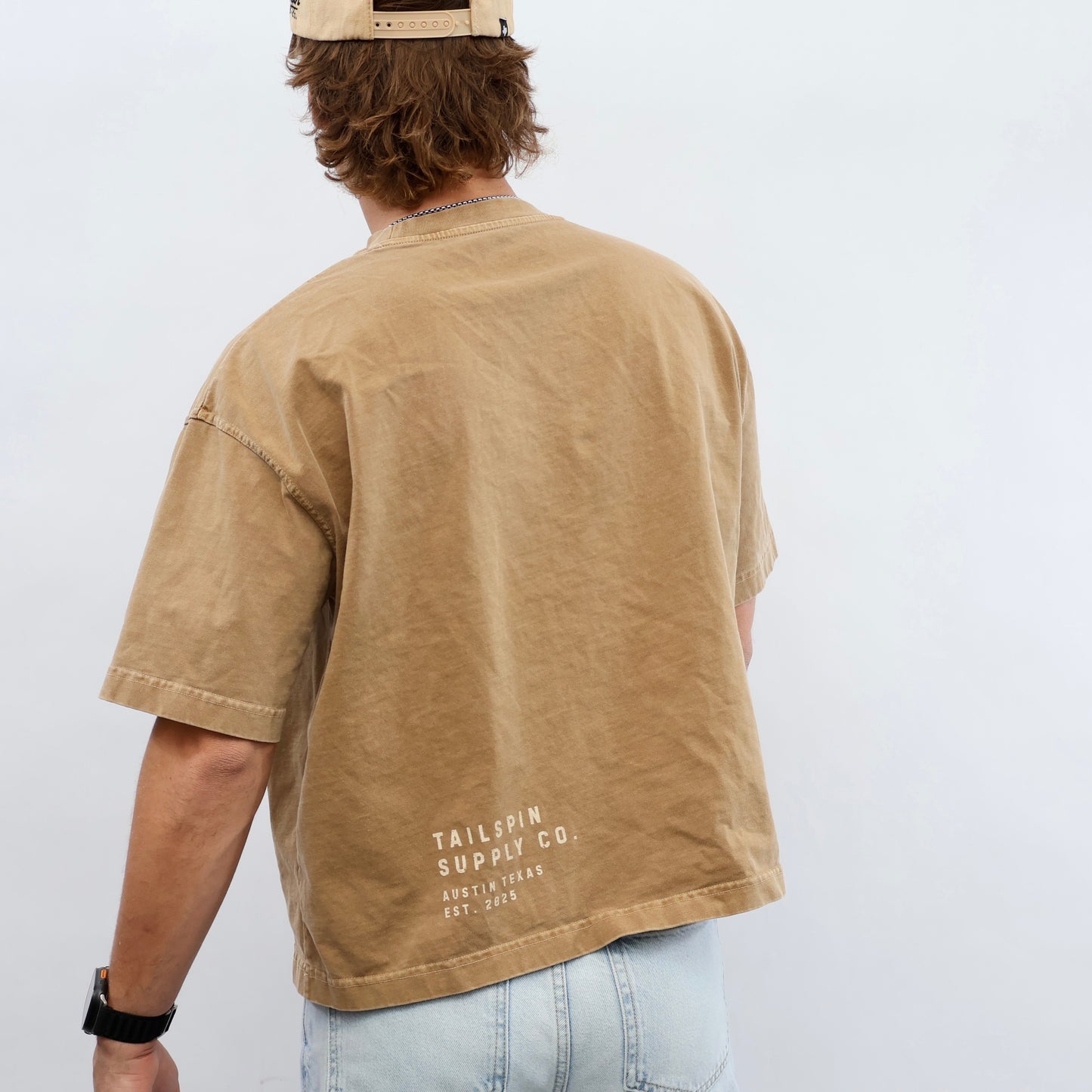 Howdy Texas Cropped T-Shirt