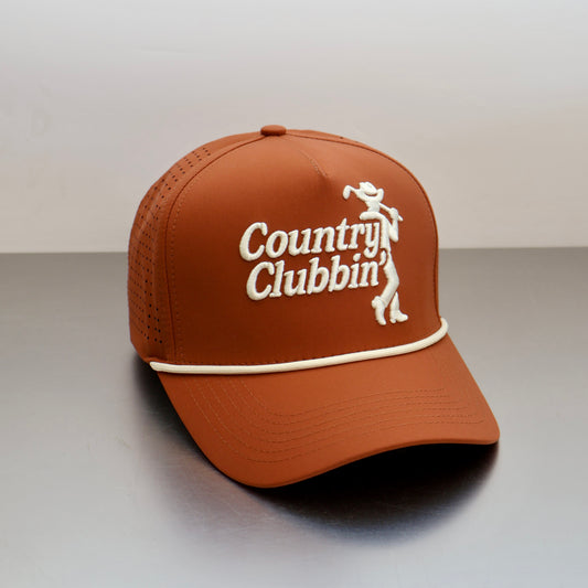 Country Clubbin' Performance Golf Hat