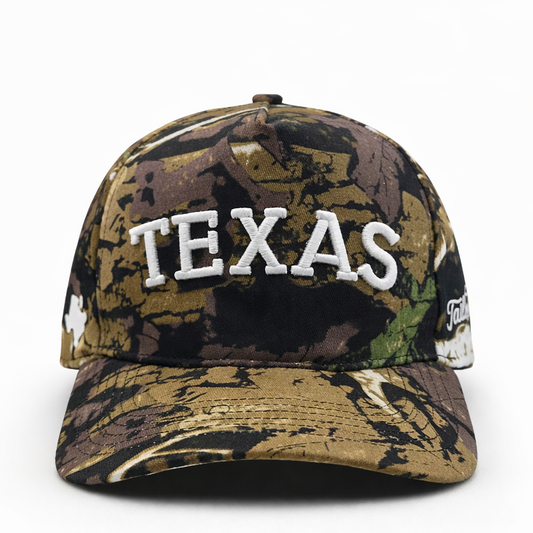 Texas Camo Hat