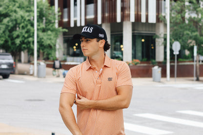Little Texas Performance Polo (Orange)