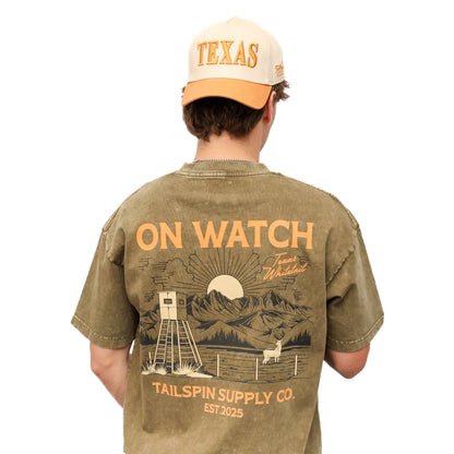On Watch Texas Whitetail T-Shirt