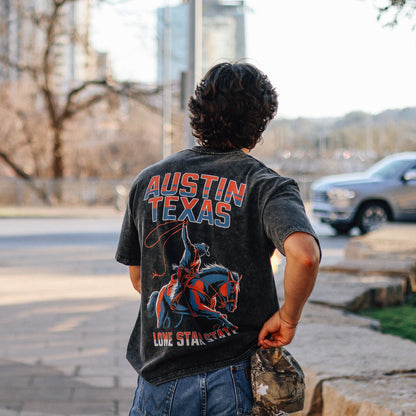 Austin Texas Lone Star State T-Shirt