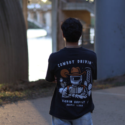 Cowboy Drivin' T-Shirt