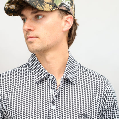 Little Texas Performance Polo (Black)