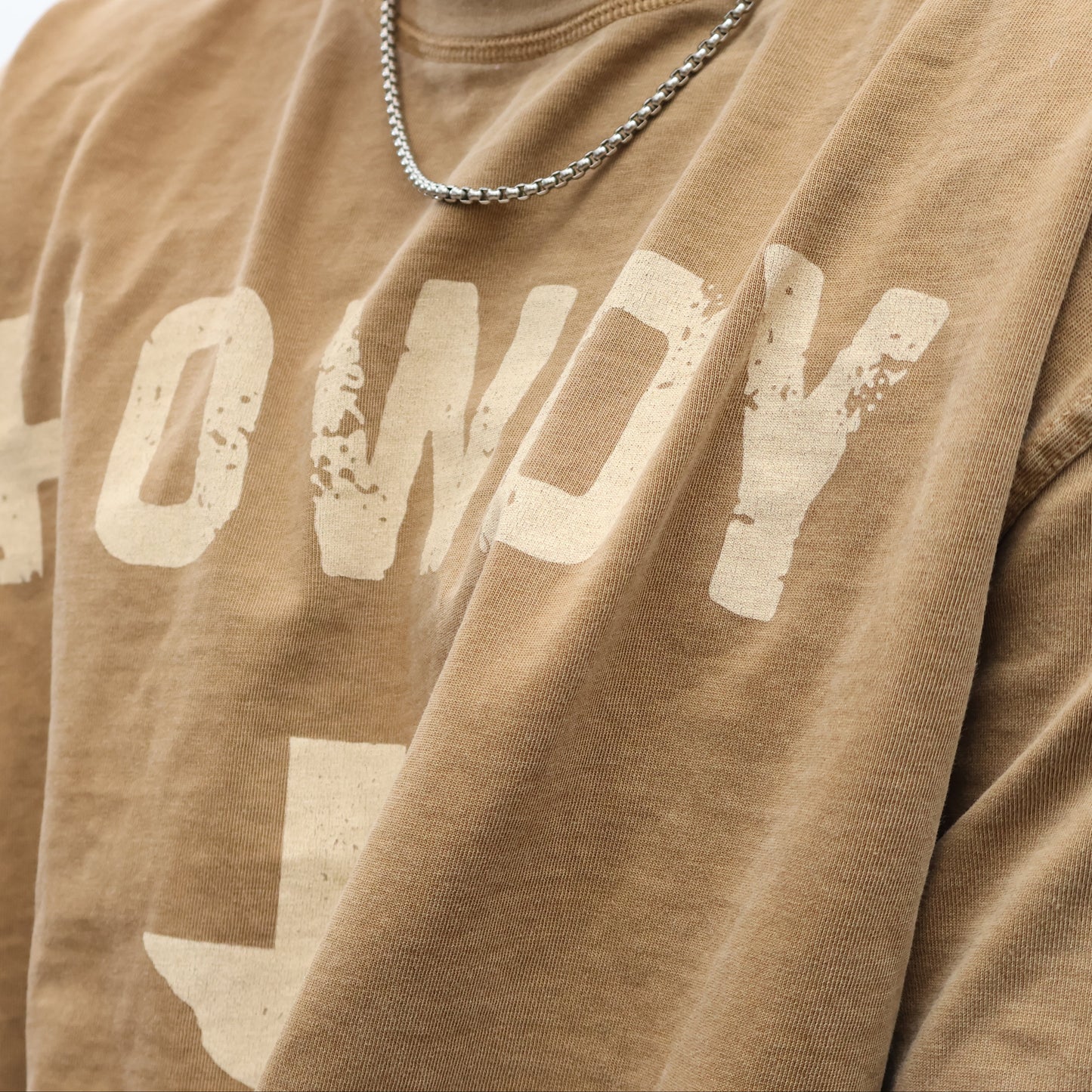 Howdy Texas Cropped T-Shirt