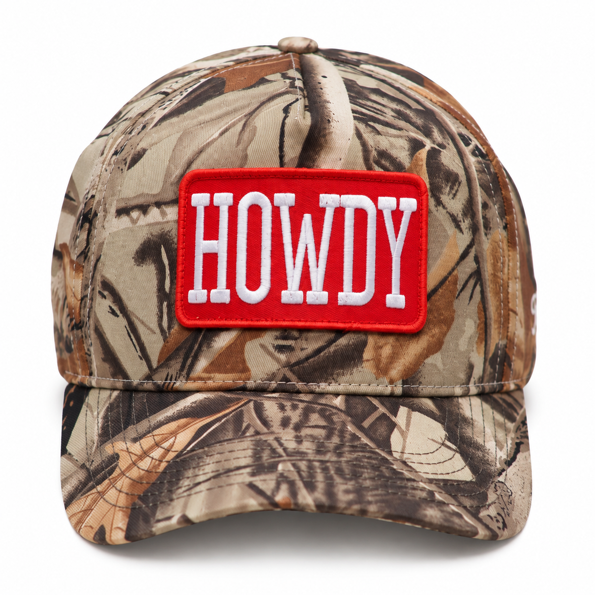 Howdy Camo Patch Hat