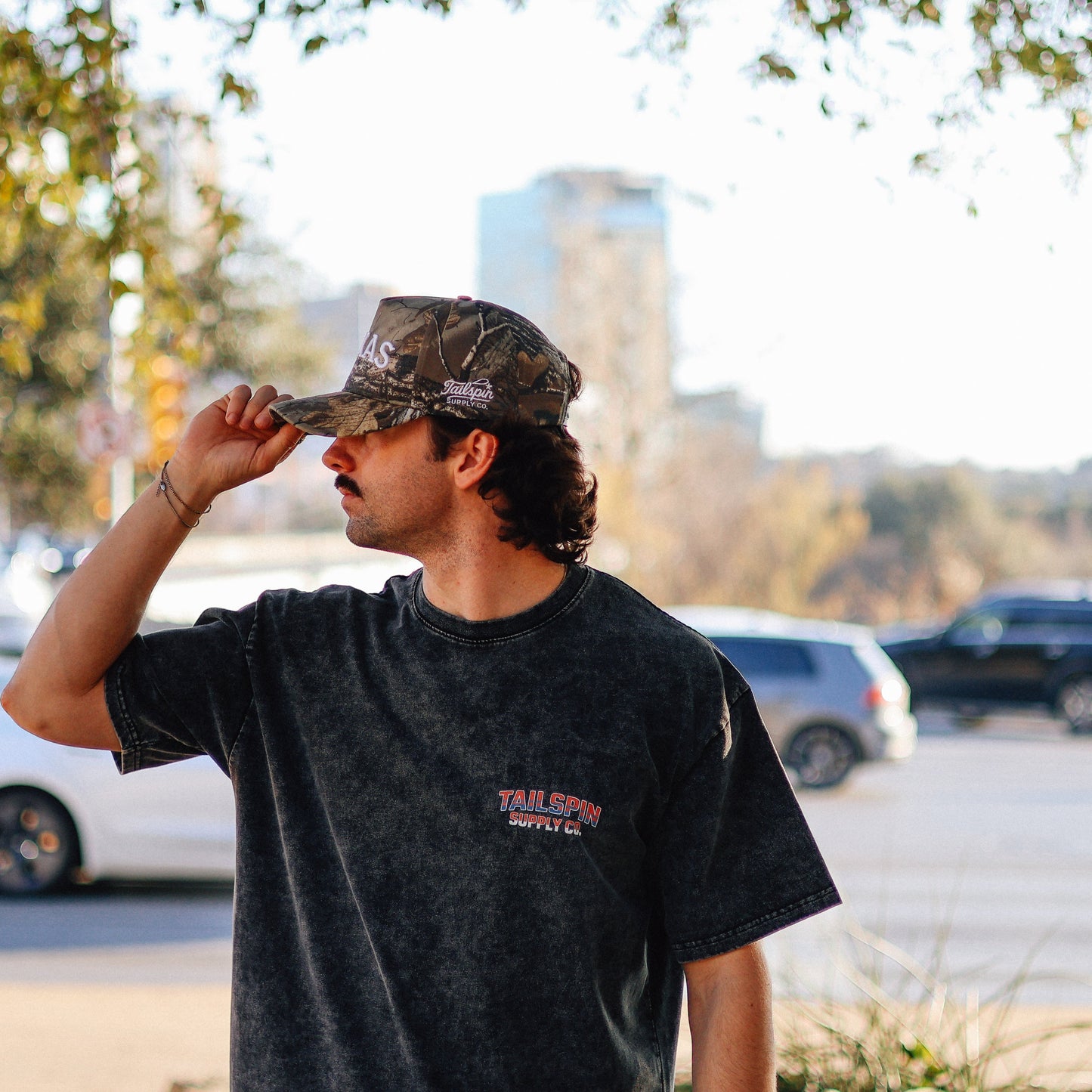 Austin Texas Lone Star State T-Shirt