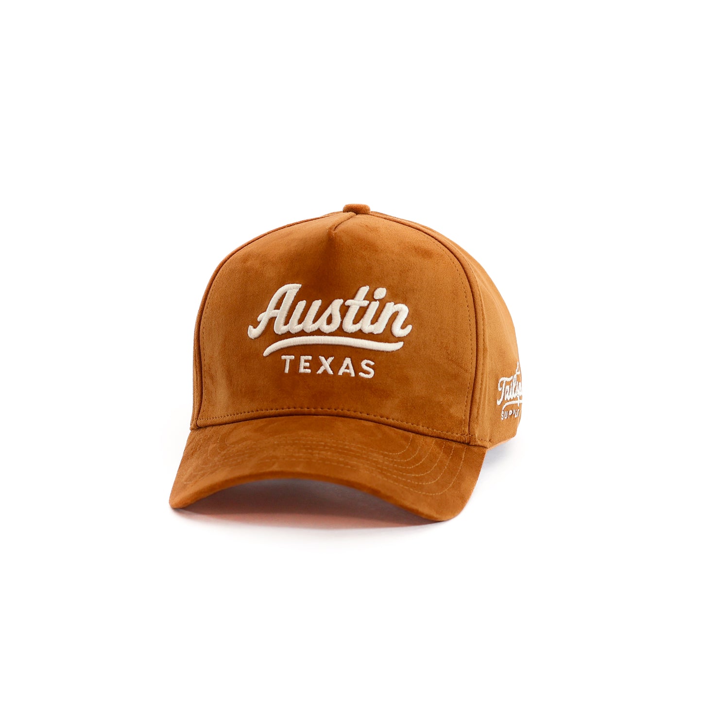 (Pre Order) Suede Austin Texas Script Hat