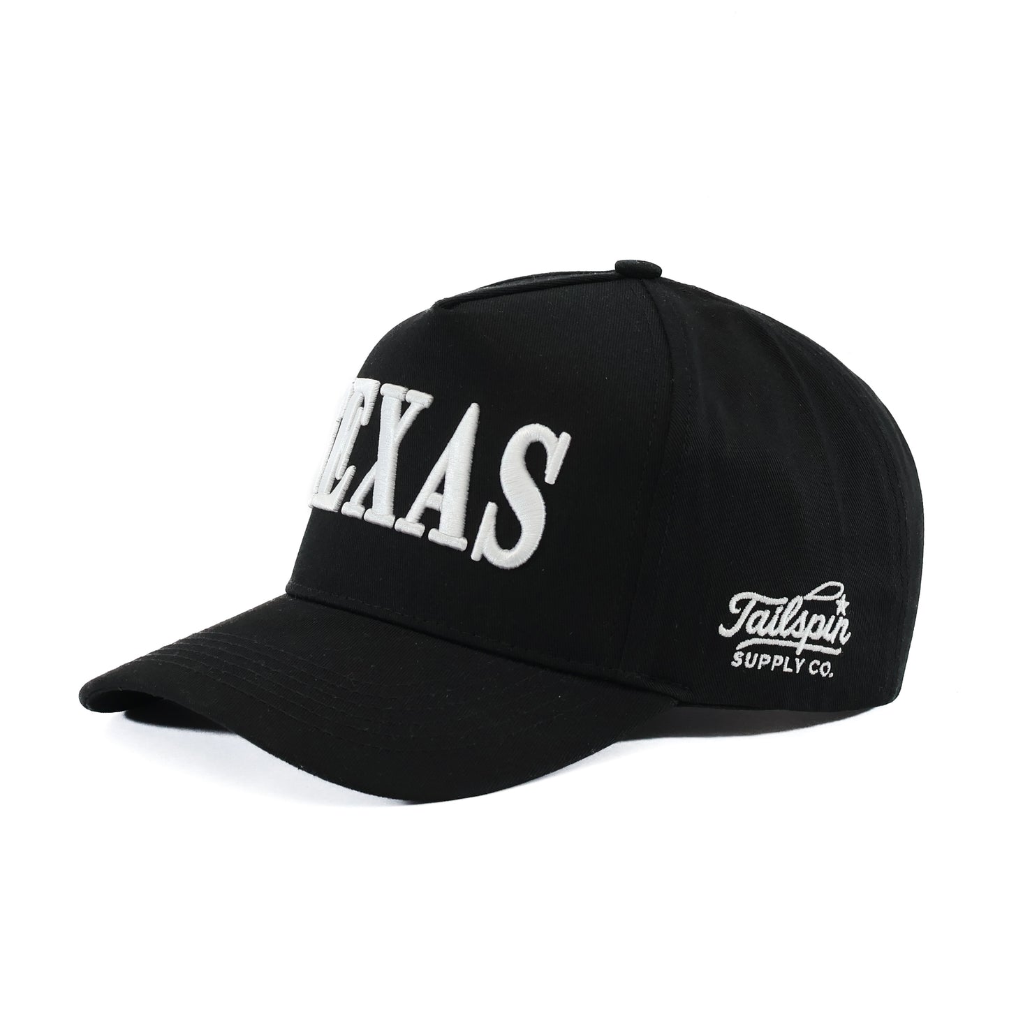 Texas Hat in Black/White