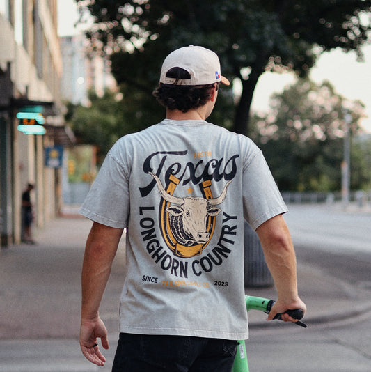 Longhorn Country Austin Texas T-Shirt