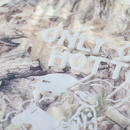 Only Gets Hotter Performance Camo T-Shirt