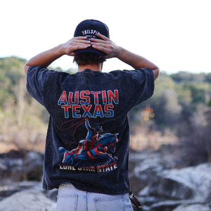 Austin Texas Lone Star State T-Shirt