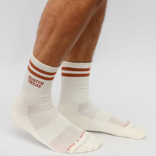 Austin Texas Crew Sock