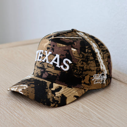 Texas Deep Woods Camo Hat