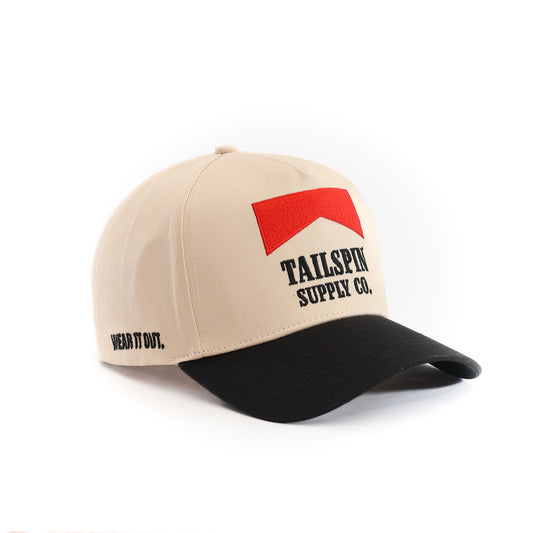 (Pre Order) Tailspin Chevron Hat