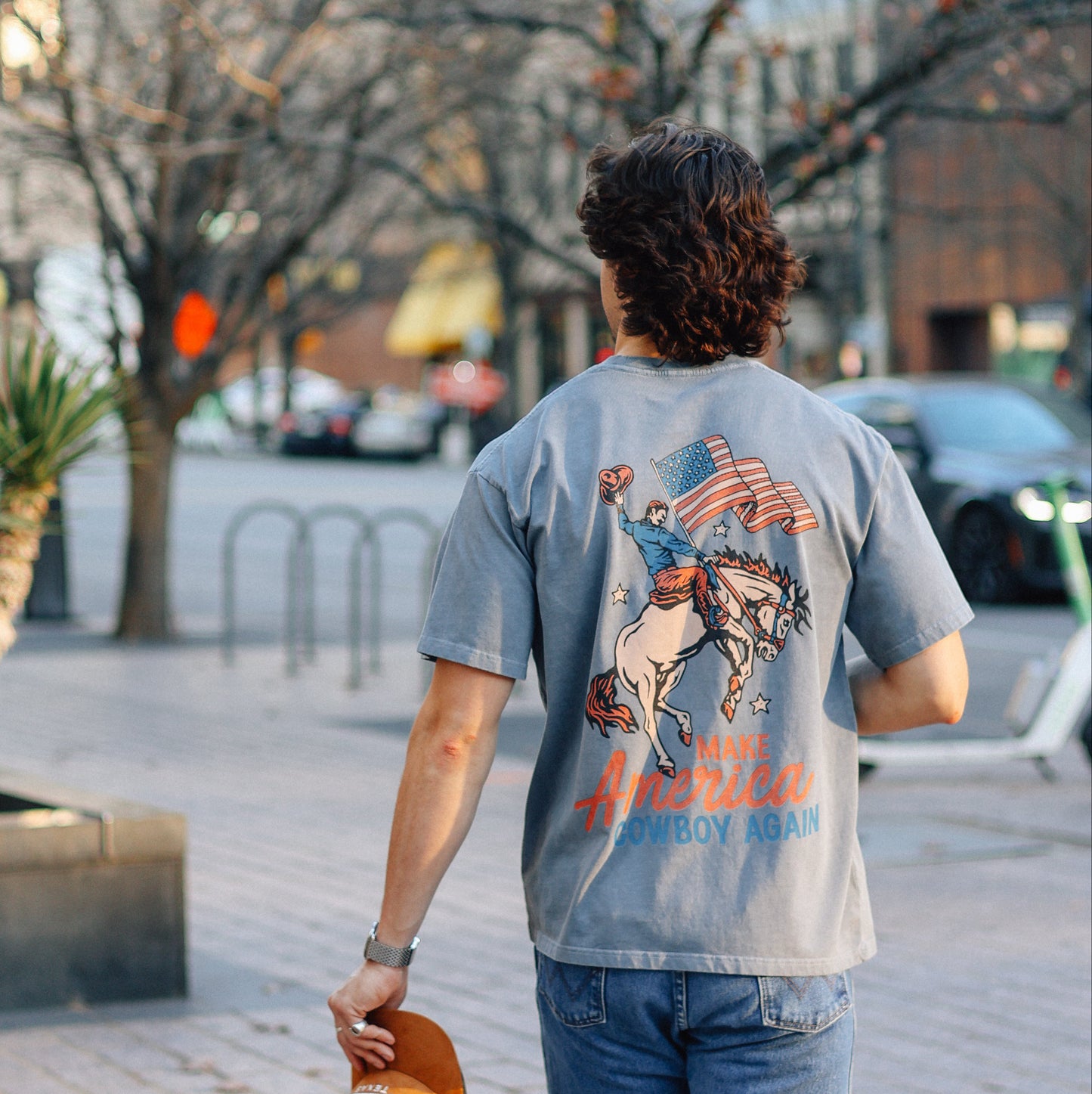 Make America Cowboy T-Shirt