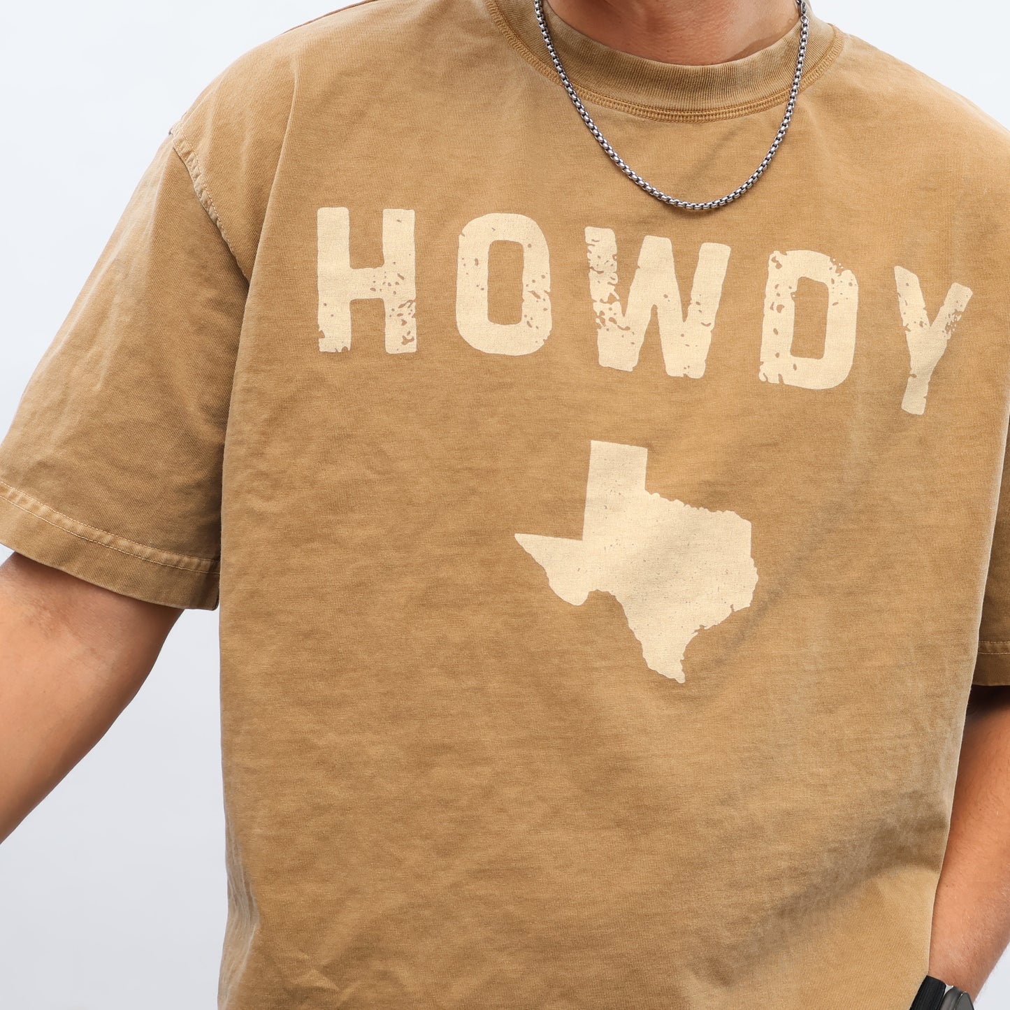 Howdy Texas Cropped T-Shirt
